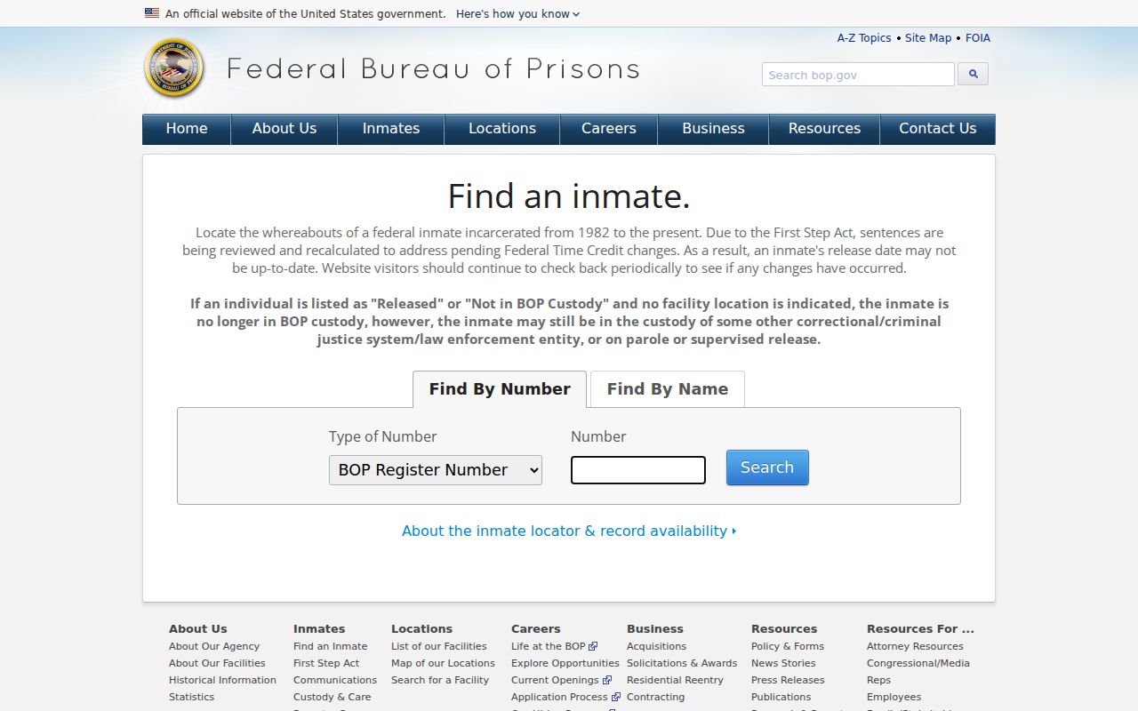 Kaufman County criminal records federal inmate locator